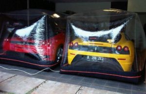 Car Bubble paint Solusi Desain Mobil Melepuh